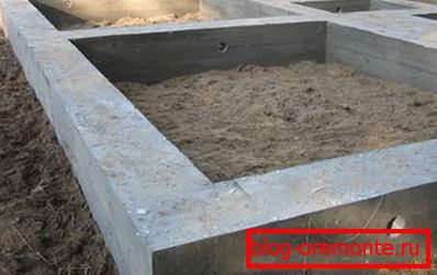 Фондација користи бетон М300. Фондација користи бетон М300.