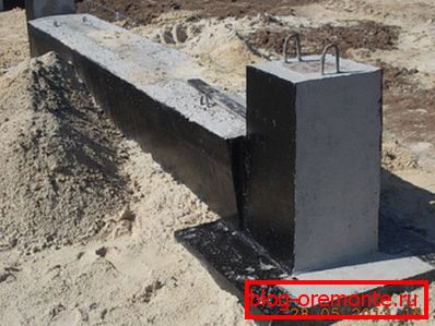 Фондација бетонски производ Фондација бетонски производ