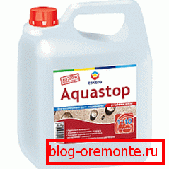 Водонепропусни премаз за бетонски под Аквастоп Водонепропусни премаз за бетонски под Аквастоп