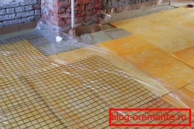Хидроизолација са пластичном омотом