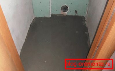 Припремљен естрих