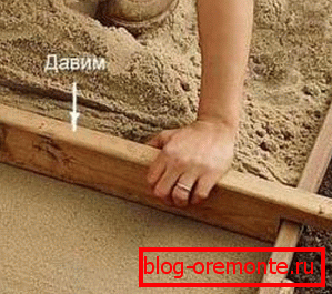 Бетонирање трагова у земљи: планирање, прелиминарни рад и
