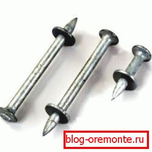 Бетонски нокти са центрираним диском Бетонски нокти са центрираним диском