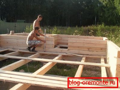 Коришћењем дрвета за изградњу куће