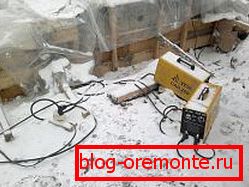 Употреба машине за заваривање као степени низ трансформатор