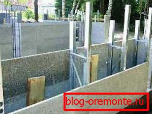 Која је трајна оплата за бетон од пене?