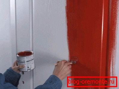 Како ажурирати унутрашња врата: само компликовано