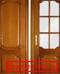 Врата од дрвета