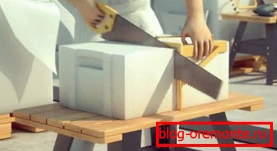 Како се наноси квадрат за сечење газираног бетона Како се наноси квадрат за сечење газираног бетона