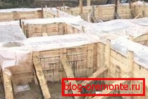 Како је сушење бетона након заљења Како је сушење бетона након заљења