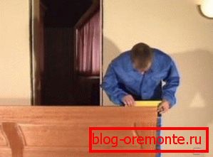 како инсталирати унутрашња врата самог видео снимка