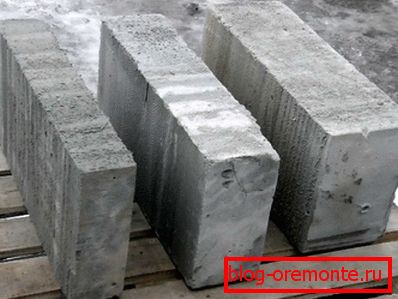 Како сами направити бетон од бетона Како сами направити бетон од бетона