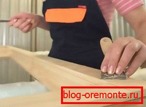 Кити и полирање платна Кити и полирање платна