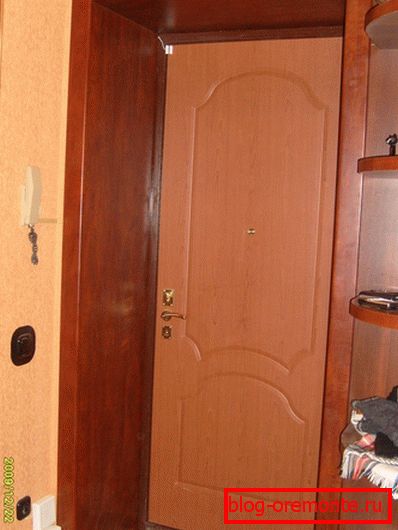 како направити падине на улазним вратима