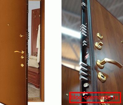 како одабрати челична врата
