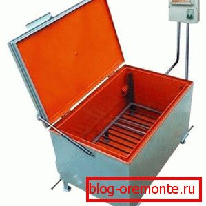 Универзална парна комора КПУ-1М са контролном плочом Универзална парна комора КПУ-1М са контролном плочом
