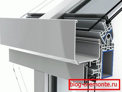 Стаклени кровни оквир