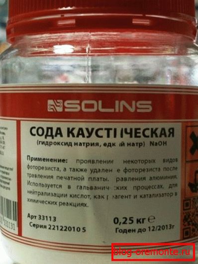 Каустична сода Каустична сода