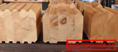 Љепљени производи који се састоје од неколико дијелова дрвета прошле природне влаге и лијечени антисептиком Љепљени производи који се састоје од неколико дијелова дрвета прошле природне влаге и лијечени антисептиком
