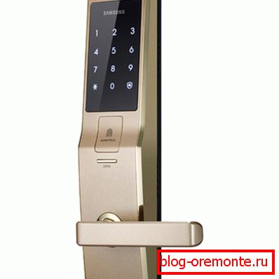 Кодни електронски уређај за улазна врата Кодни електронски уређај за улазна врата