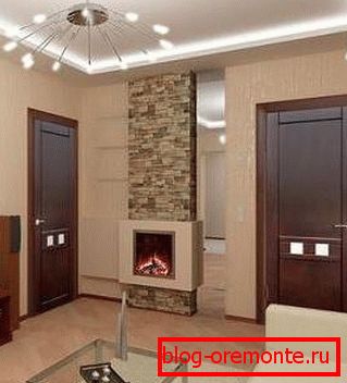 Користимо тамно браон врата у декорацији собе Користимо тамно браон врата у декорацији собе