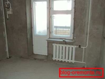 Кухињска кутија без завршне обраде.