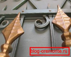 Врх примене у ковани детаљи фалсификовани цртежи
