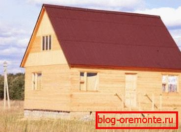 Предивна кућа из еколошки прихватљивог материјала Предивна кућа из еколошки прихватљивог материјала