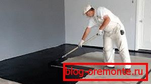 Подна боја у гаражи мора задовољити многе захтеве.