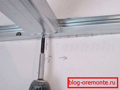 Уградња плафона Уградња плафона