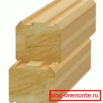 Причвршћивање профилисаног дрвета. Причвршћивање профилисаног дрвета.