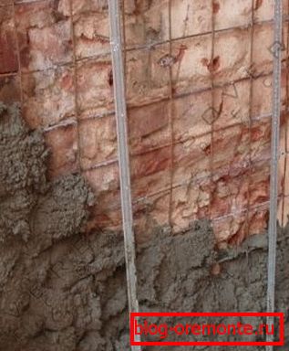 Гипсани опека од тепиха конструкција трема