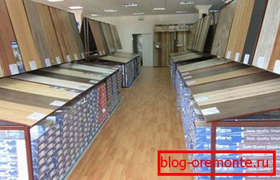 Ламинат у продавници