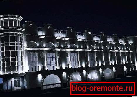 Локално осветљење зграде