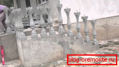 Боље је одмах поставити све ступце, јер у сваком случају морате чекати да се рјешење замрзне Боље је одмах поставити све ступце, јер у сваком случају морате чекати да се рјешење замрзне