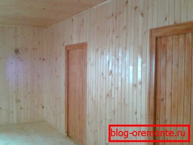 Дрвена облога најбоље изгледа у соби, али ако желите, можете користити ламиниране плоче Дрвена облога најбоље изгледа у соби, али ако желите, можете користити ламиниране плоче