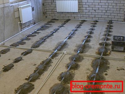 Светионици на врху нацрта кравата