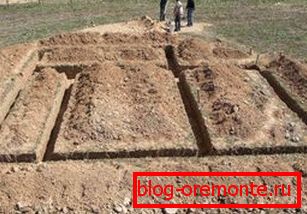 Лаган темељ траке за кућу газираног бетона Лаган темељ траке за кућу газираног бетона