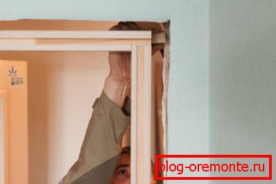 Инсталација врата Инсталација врата