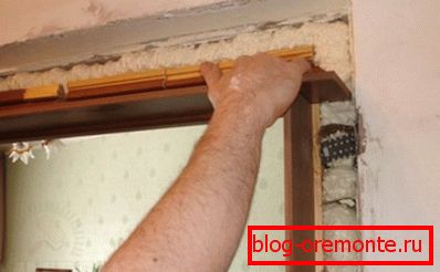 Инсталација кутије на отвору Инсталација кутије на отвору