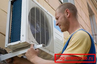 Инсталација спољне јединице Инсталација спољне јединице