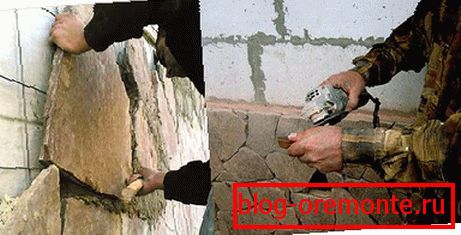 Уградња природног камена
