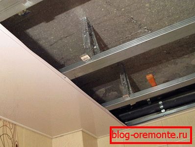 Инсталација на металном профилу Инсталација на металном профилу