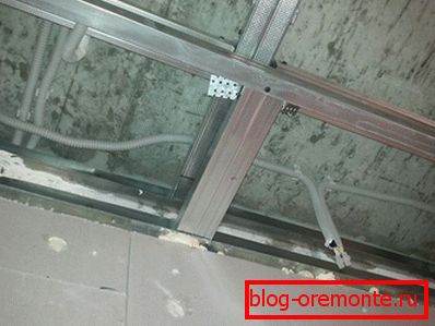 Инсталација ожичења у таласима Инсталација ожичења у таласима