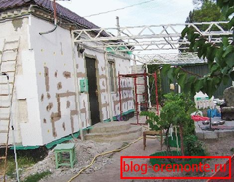 Уградња топлотног изолатора