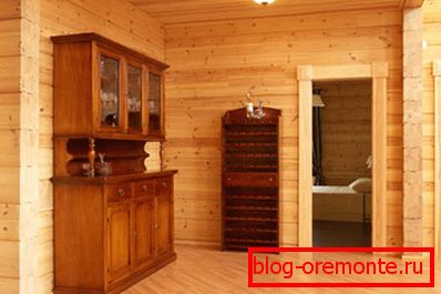 На овој фотографији можете видети унутрашњост куће овог материјала без завршетка. Као што видите, његова природна структура не захтева додатни декор. На овој фотографији можете видети унутрашњост куће овог материјала без завршетка. Као што видите, његова природна структура не захтева додатни декор.