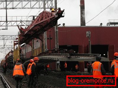 На слици - рад мобилног палпатора На слици - рад мобилног палпатора