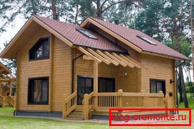 Куће из дрвене грађе на кредит - профитабилне и приступачне