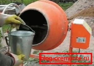 На слици: вода је важан део целе композиције.
