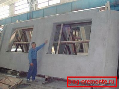 Вањски армирани бетонски зидни панели, који су посебно пројектовани за изградњу кућа Вањски армирани бетонски зидни панели, који су посебно пројектовани за изградњу кућа